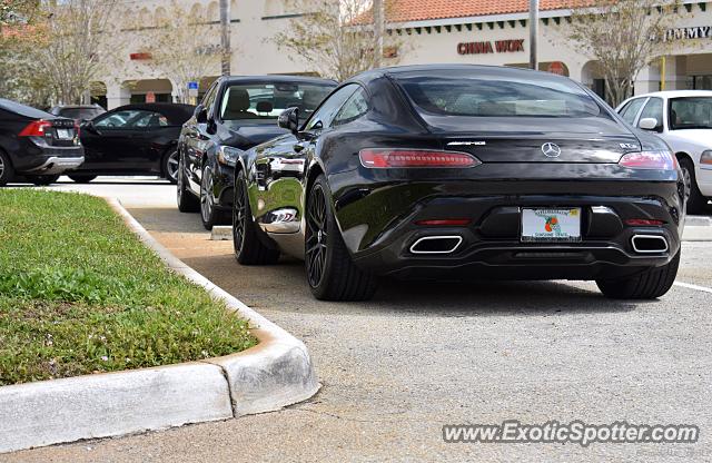 Mercedes AMG GT spotted in Jupiter, Florida