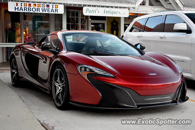 Mclaren 650S spotted in Stuart, Florida