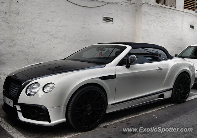 Bentley Continental spotted in Puerto Banus, Spain