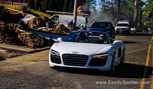 Audi R8 spotted in Long Branch, New Jersey