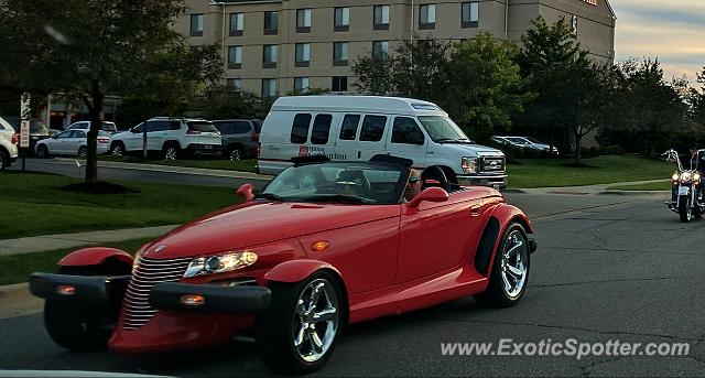 Plymouth Prowler spotted in Columbus, Ohio
