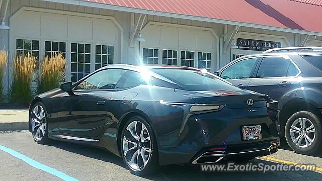 Lexus LC 500 spotted in Gahanna, Ohio