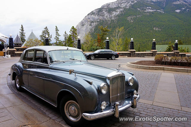 Bentley S Series spotted in Banff, Canada