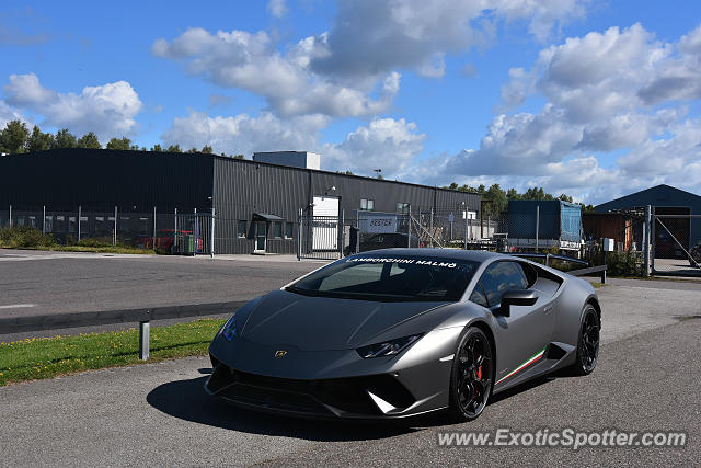 Lamborghini Huracan spotted in Malmö, Sweden