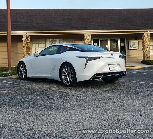 Lexus LC 500 spotted in Orlando, United States