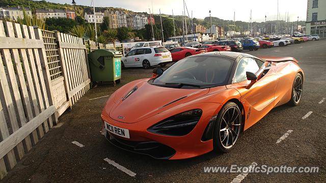 Mclaren 720S spotted in Douglas, United Kingdom