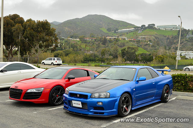 Nissan Skyline spotted in Malibu, California