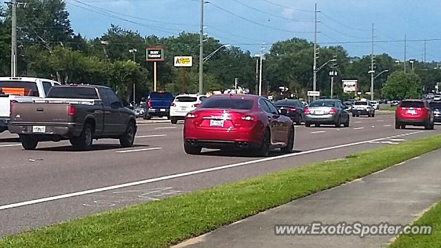 Maserati Ghibli spotted in Brandon, Florida