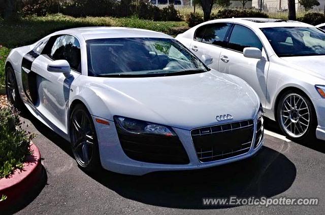 Audi R8 spotted in Cleveland, Ohio