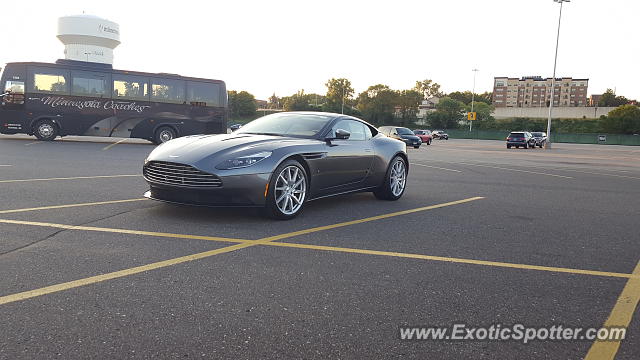 Aston Martin DB11 spotted in Minnetonka, Minnesota