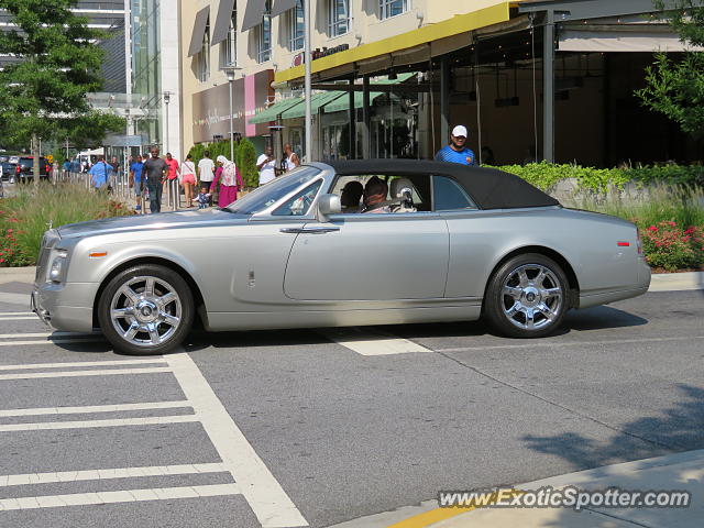 Rolls-Royce Phantom spotted in Atlanta, Georgia