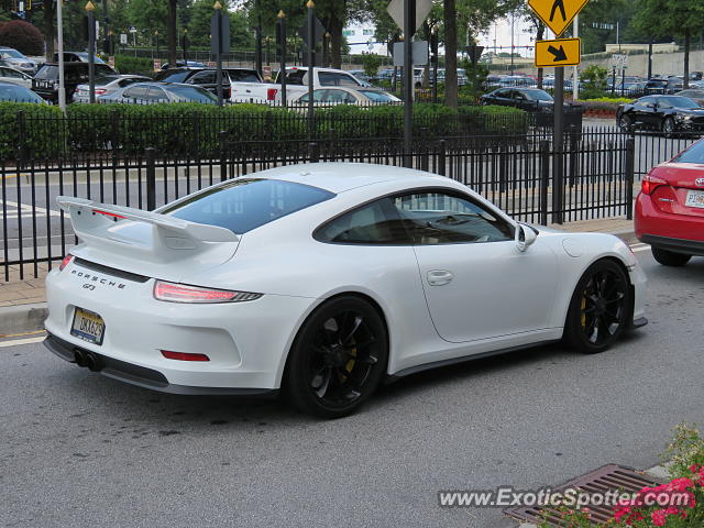 Porsche 911 GT3 spotted in Atlanta, Georgia