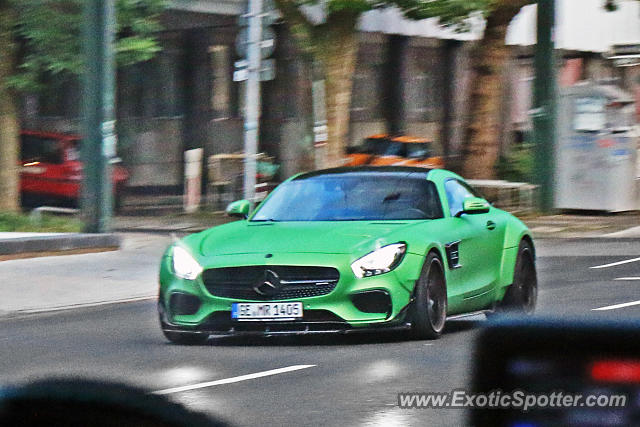 Mercedes AMG GT spotted in Düsseldorf, Germany