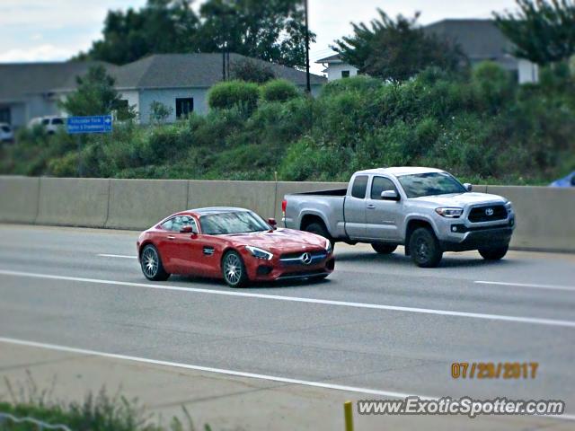 Mercedes AMG GT spotted in Mechanicsburg, Pennsylvania