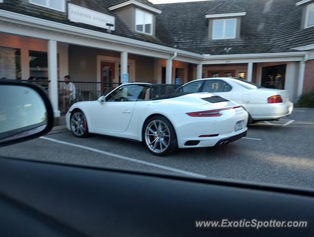 Porsche 911 spotted in Minnetonka, Minnesota