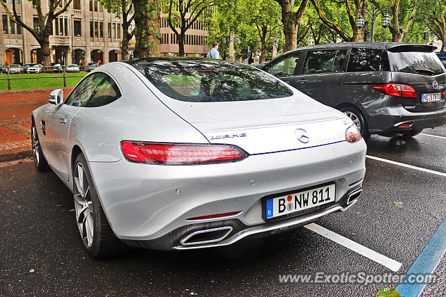 Mercedes AMG GT spotted in Düsseldorf, Germany