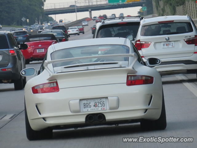 Porsche 911 GT3 spotted in Atlanta, Georgia