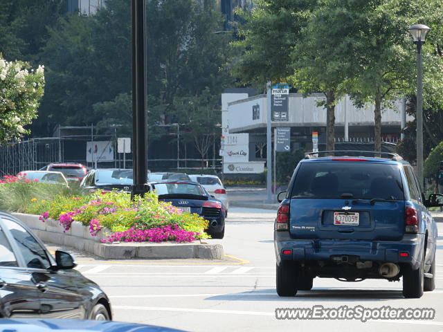 Audi R8 spotted in Atlanta, Georgia