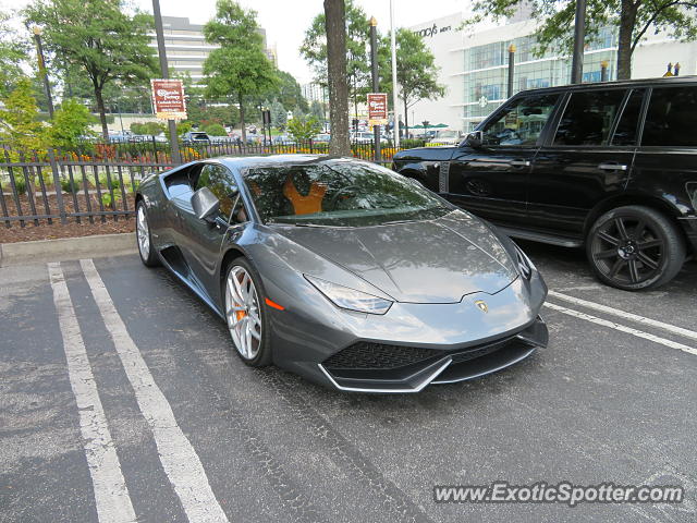 Lamborghini Huracan spotted in Atlanta, Georgia