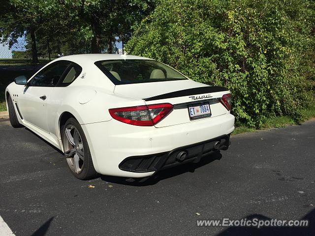 Maserati GranTurismo spotted in Stevensville, Maryland