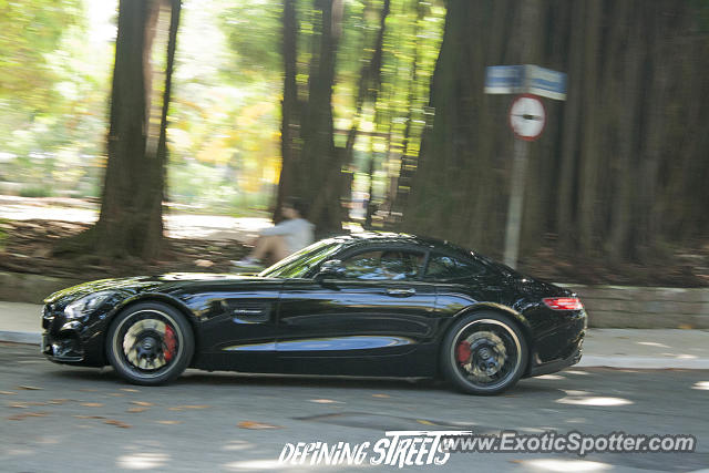 Mercedes AMG GT spotted in São Paulo, Brazil