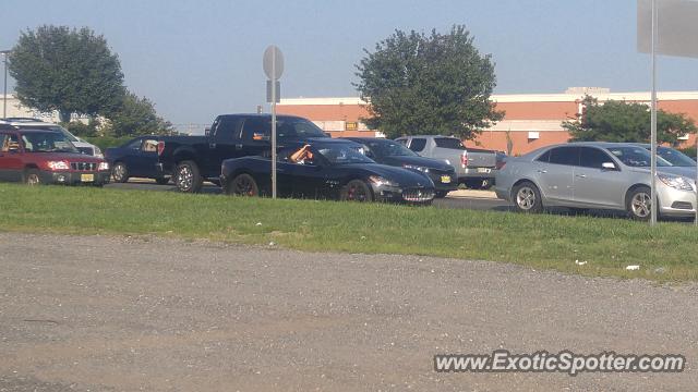 Maserati GranCabrio spotted in Brick, New Jersey