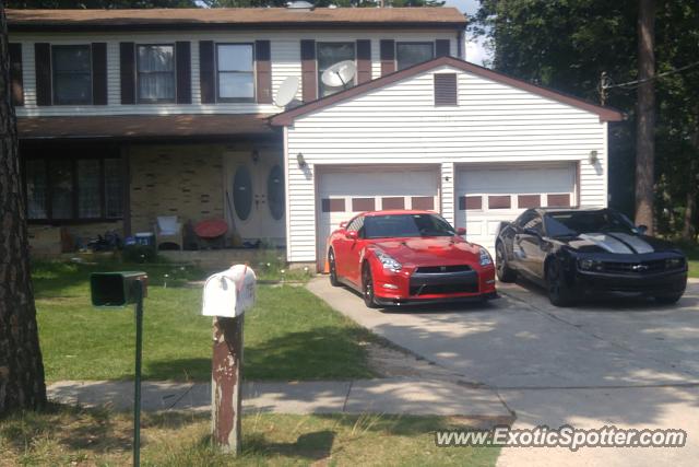 Nissan GT-R spotted in Lakewood, New Jersey