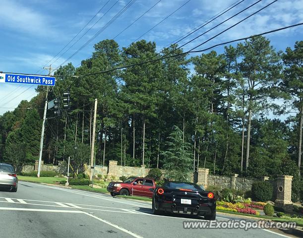 Ferrari 488 GTB spotted in Duluth, Georgia