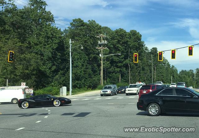 Ferrari 488 GTB spotted in Duluth, Georgia