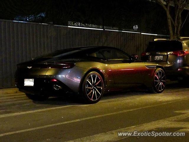 Aston Martin DB11 spotted in Lima, Peru