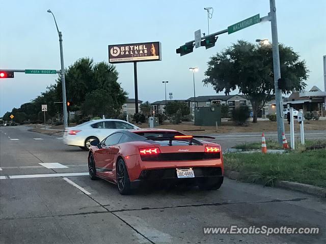 Lamborghini Gallardo spotted in Coppell, Texas