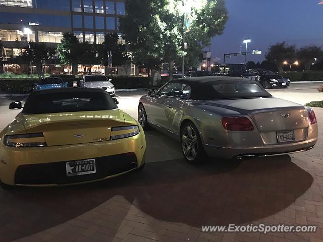 Aston Martin Vantage spotted in Plano, Texas