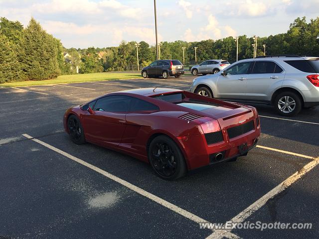 Lamborghini Gallardo spotted in Bloomington, Indiana