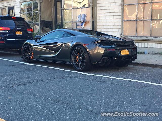 Mclaren 570S spotted in Roslyn, New York