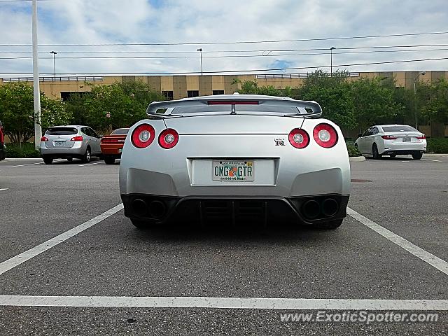 Nissan GT-R spotted in Tampa, Florida