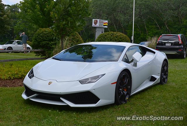 Lamborghini Huracan spotted in Elkhart Lake, Wisconsin