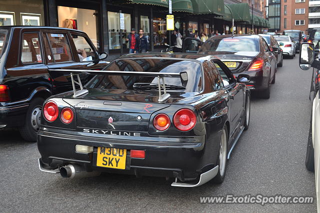 Nissan Skyline spotted in London, United Kingdom