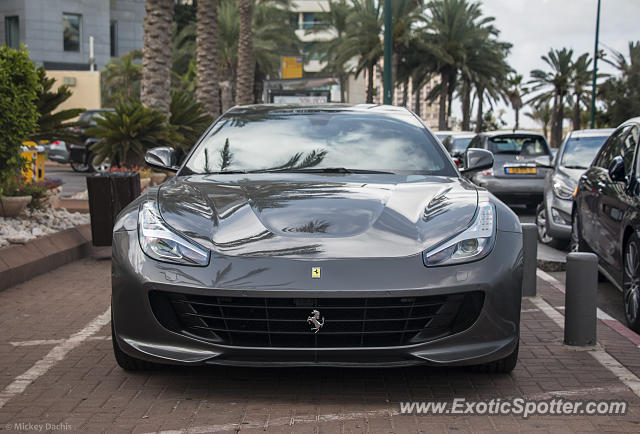 Ferrari GTC4Lusso spotted in Tel Aviv, Israel