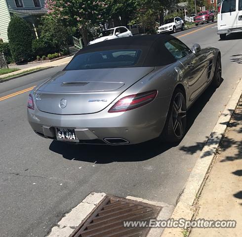 Mercedes SLS AMG spotted in Lewes, Delaware