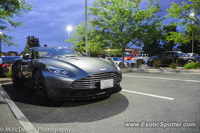 Aston Martin DB11 spotted in DTC, Colorado