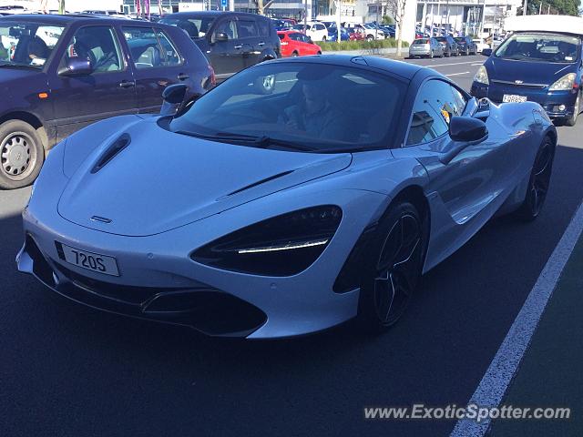 Mclaren 720S spotted in Auckland, New Zealand