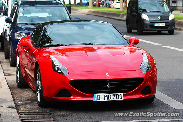 Ferrari California spotted in Berlin, Germany