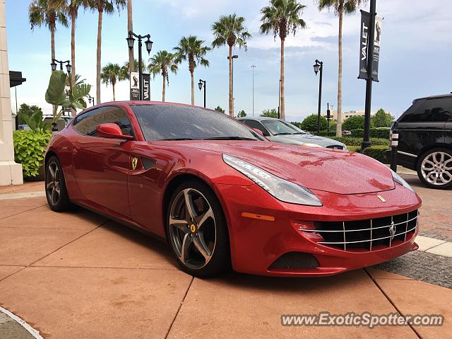 Ferrari FF spotted in Jacksonville, Florida