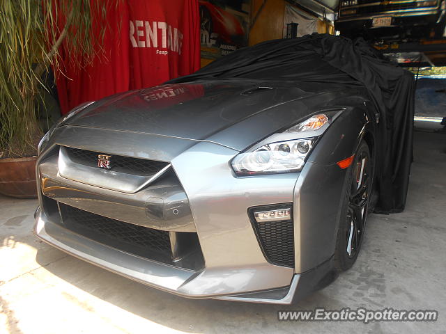 Nissan GT-R spotted in Guadalajara, Mexico