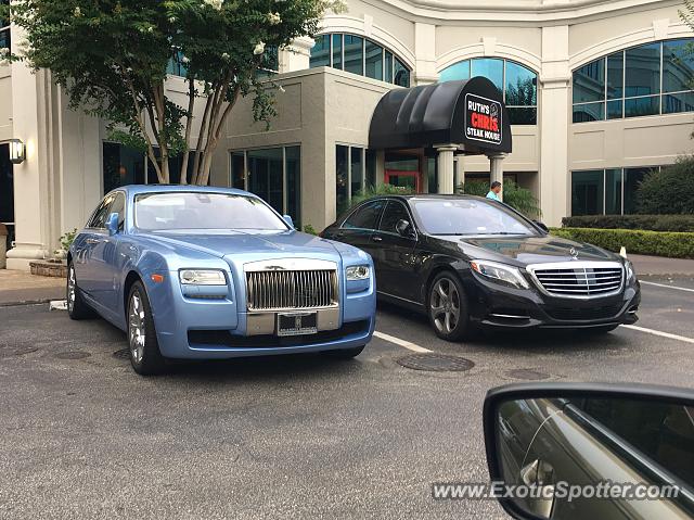 Rolls-Royce Ghost spotted in Ponte Vedra, Florida