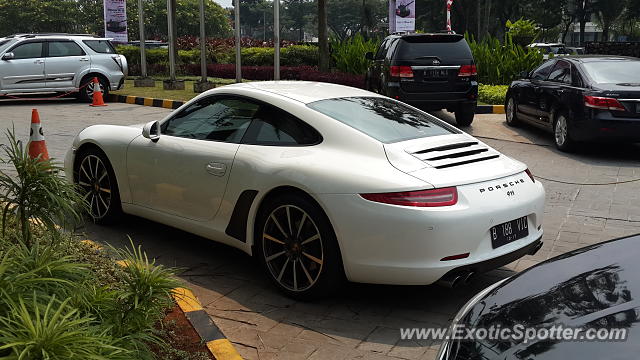 Porsche 911 spotted in Tangerang, Indonesia