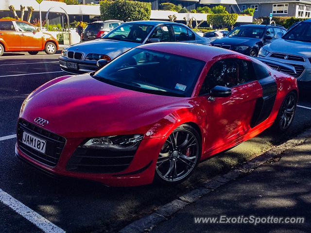 Audi R8 spotted in Auckland, New Zealand