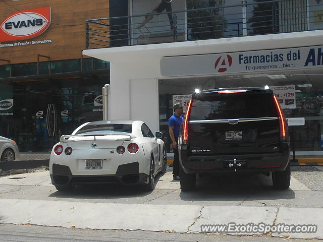 Nissan GT-R spotted in Guadalajara, Mexico