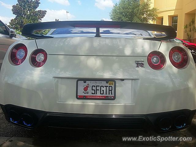 Nissan GT-R spotted in Brandon, Florida