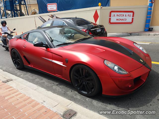 Ferrari 599GTB spotted in Monte Carlo, Monaco